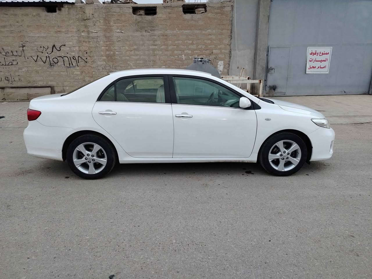 كورولا خليجي موديل 2013 سنويه جديد رقم سليماني دولي لحد ٢٠٢٨ بدون قطره صبغ *********** محرك ١٨٠٠  ABS  گير اوتوماتيك جام كهربائي عنوان طوز خورماتو سعر 145 سونر موجود طوز, صلاح الدين
