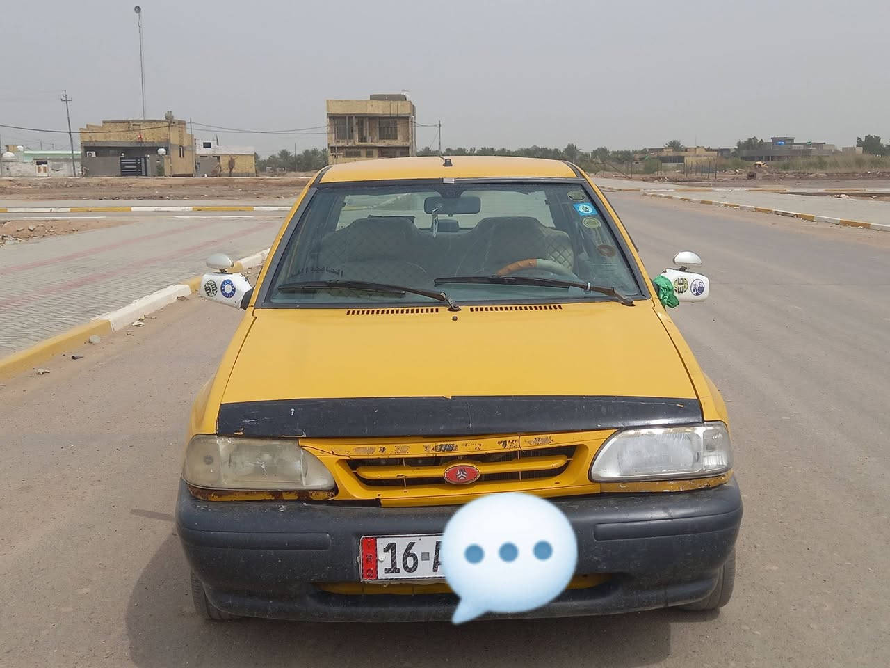 السلام عليكم سياره سايبه موديل 2012
سياره حلوه ونضيفه مكينه وكير خير من الله تخم داير حداديه نضيفه رقمه قادسيه انكليزي سنويه لغايه 2028 مصفره هيئه وغرامات 

السعر 25 ورقه وبيه مجال شي بسيط حك الجيه 

عنواني ديوانية حي العسكري صدر الرابع بشارع الاكاديميه 

ما متواجد على فيس 

***********
