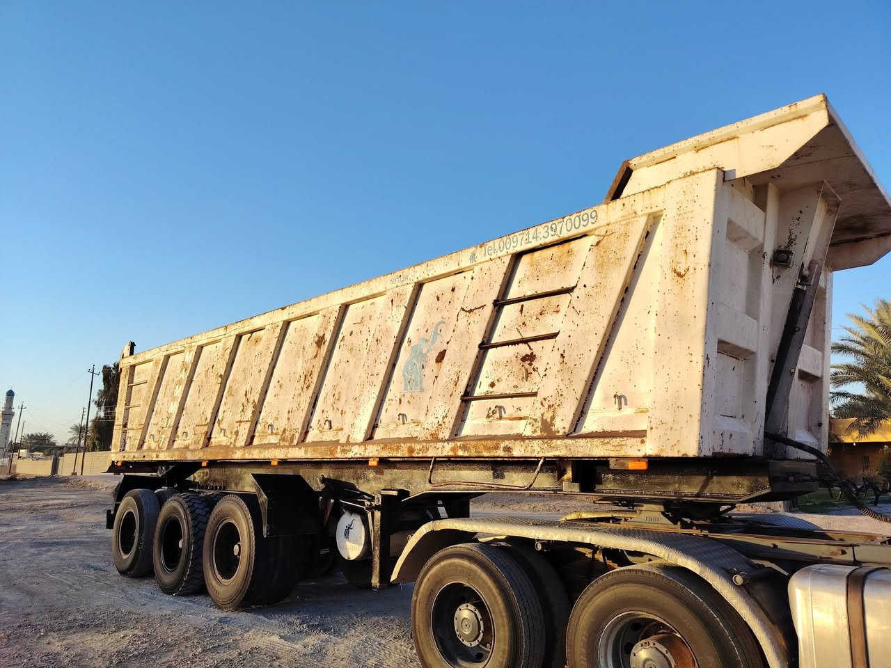 للبيع عربانه ٢٠٠٤ تخم تاير ونج بلادي
3دنكير العربانه مكفوله من كلشي مكان العربانه بغداد ابو غريب رقم ***********
