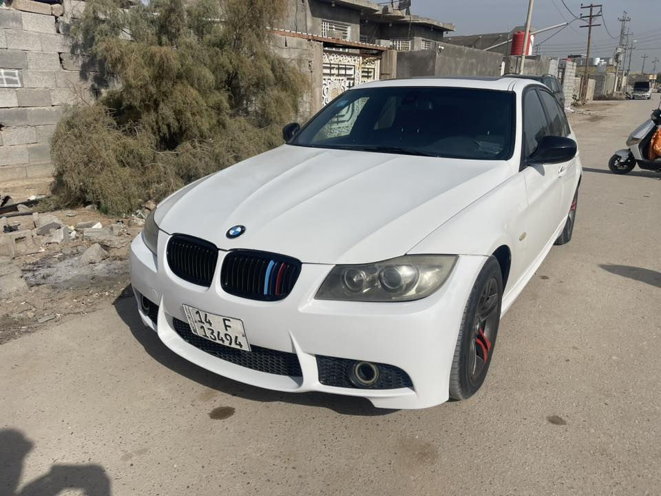 e90 موديل 2011
للبيع او المراوس رقم بصرة الجديد السيارة نظيفة للاستفسار الاتصال عـ الرقم *********** السعر 80 وبيها مجال قليل
