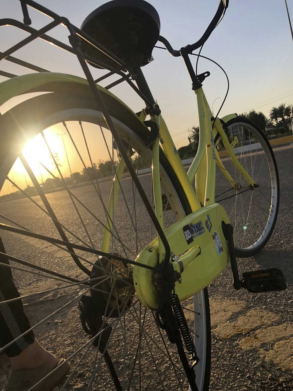 سلام عليكم  باسكل لبيع لون ليموني 🍋حجم 26باسكل كامل تايرات جدد  لون مميز ويتحمل اوزان  مابي اي نقص سعر 100وبي مجال  طوريج قرب المعهد التقني  الشراي يجي خاص


**إذا كنت صاحب هذا الإعلان وتريد حذفه لأي سبب، رجاءا أرسل رسالة إلى الدعم الفني**