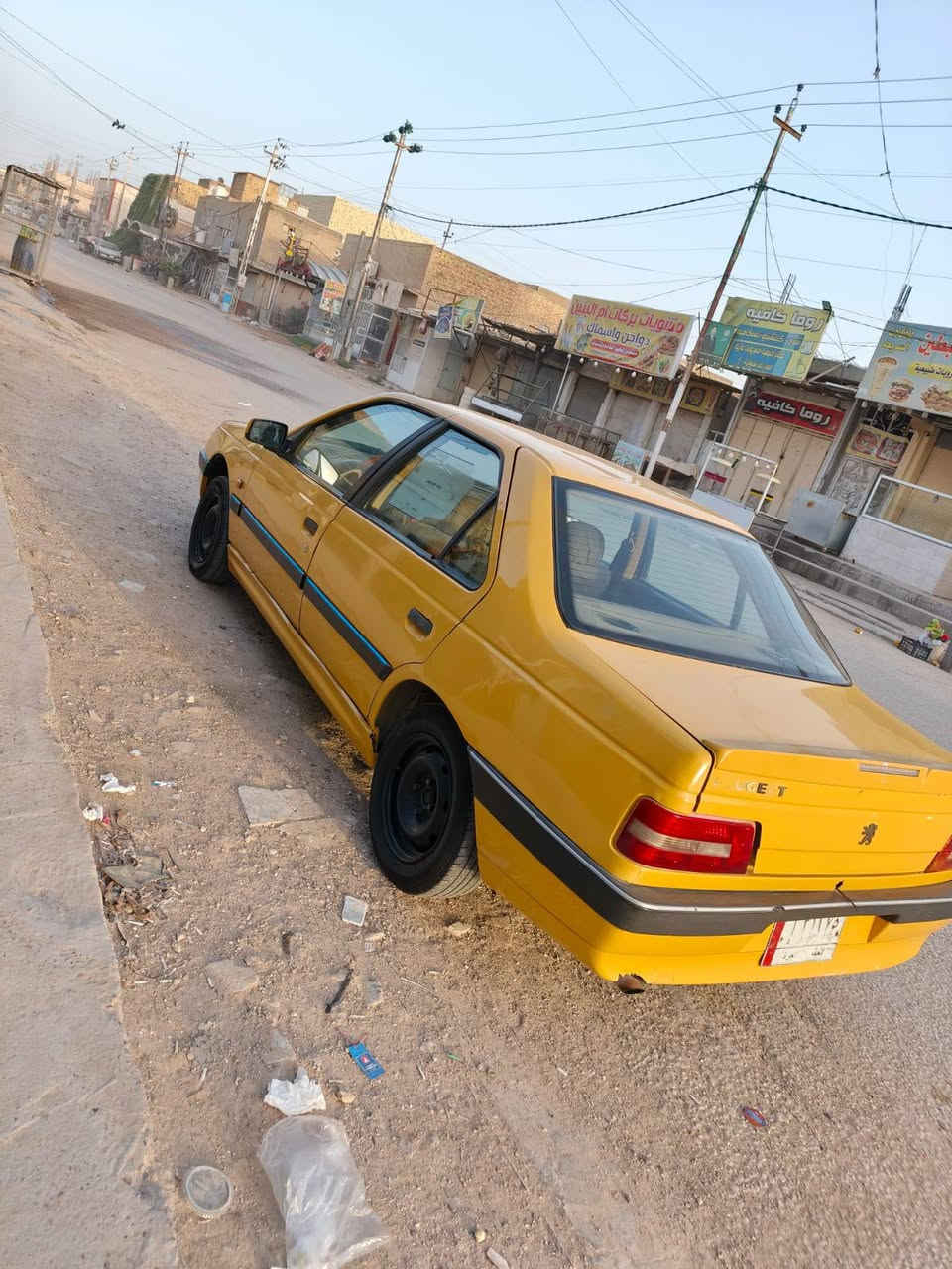 السلام عليكم بيجو للبيع 2016 مصفره من غرامات وهيئه باقي التفاصيل الاتصال على الرقم *********** السعر 27وبيه مجال غير متواجد على الفيس
