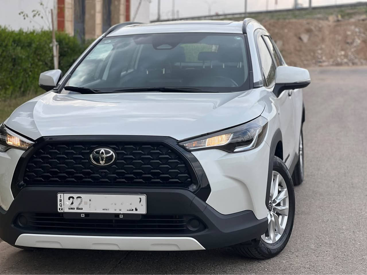 كورلا كروس 2025 هايبرد
شكل خليجي
سلايد وبصمة ورادارات واوتوهولد وكاميرا 360
19 كيلومتر 
بةناو خومة
نرخ 192 ومةجال
*********** كركوك, العراق
