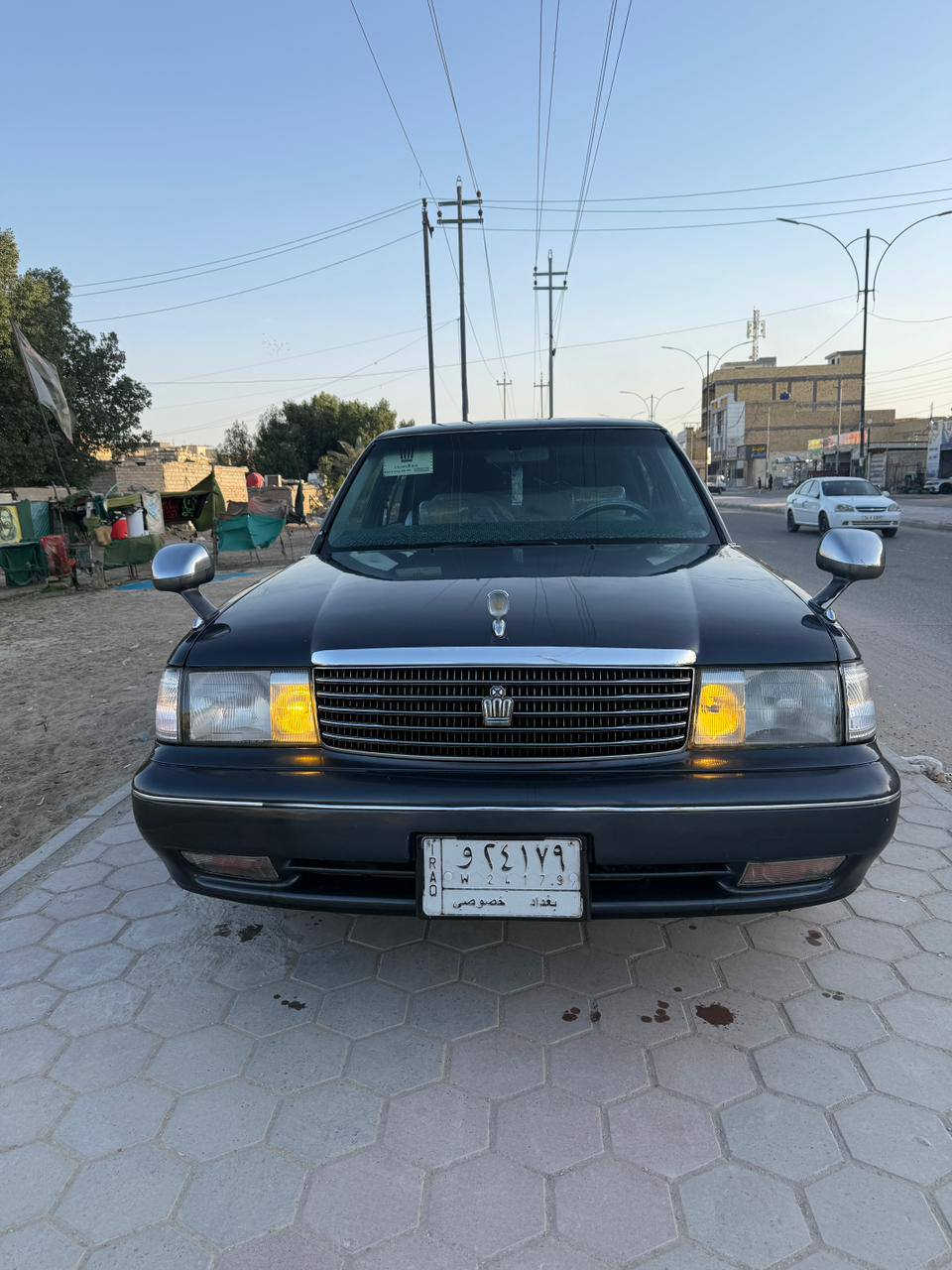 سلام عليكم ،***********
تويوتا كراون 1995 رقم بغداد
ارنب جنازي فنر بلاد اصل طويله
مكفولة كص ونقل جثه وعيب شرعي 
مكفولة ضربه وخياس وتبديل 
مصبوغ جماليه فقط بدون معجون
مكينه وكير 3000في في تي جدد
حداده جديده طخم تأير جدد
دواخل جديده كارتون كشنات كهربائيه
سياره جاهزه من كل شي 
السعر 72وبي مجال قليل حق الجيه 
عنوان ناصريه ***********(مكلف بنشرها)
