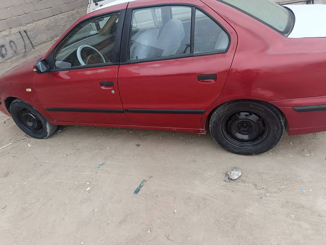 السلام عليكم سمند للبيع
.
 موديل 2012 كير مكينه تبريد حداديه جاهزه
.
  رقم نجف  بسمي  مشروع وطني ماكانه كربلاء 
.
 بيه قطعتين بنيد وجاملغ  
. 
السعر 36  ....  ***********
