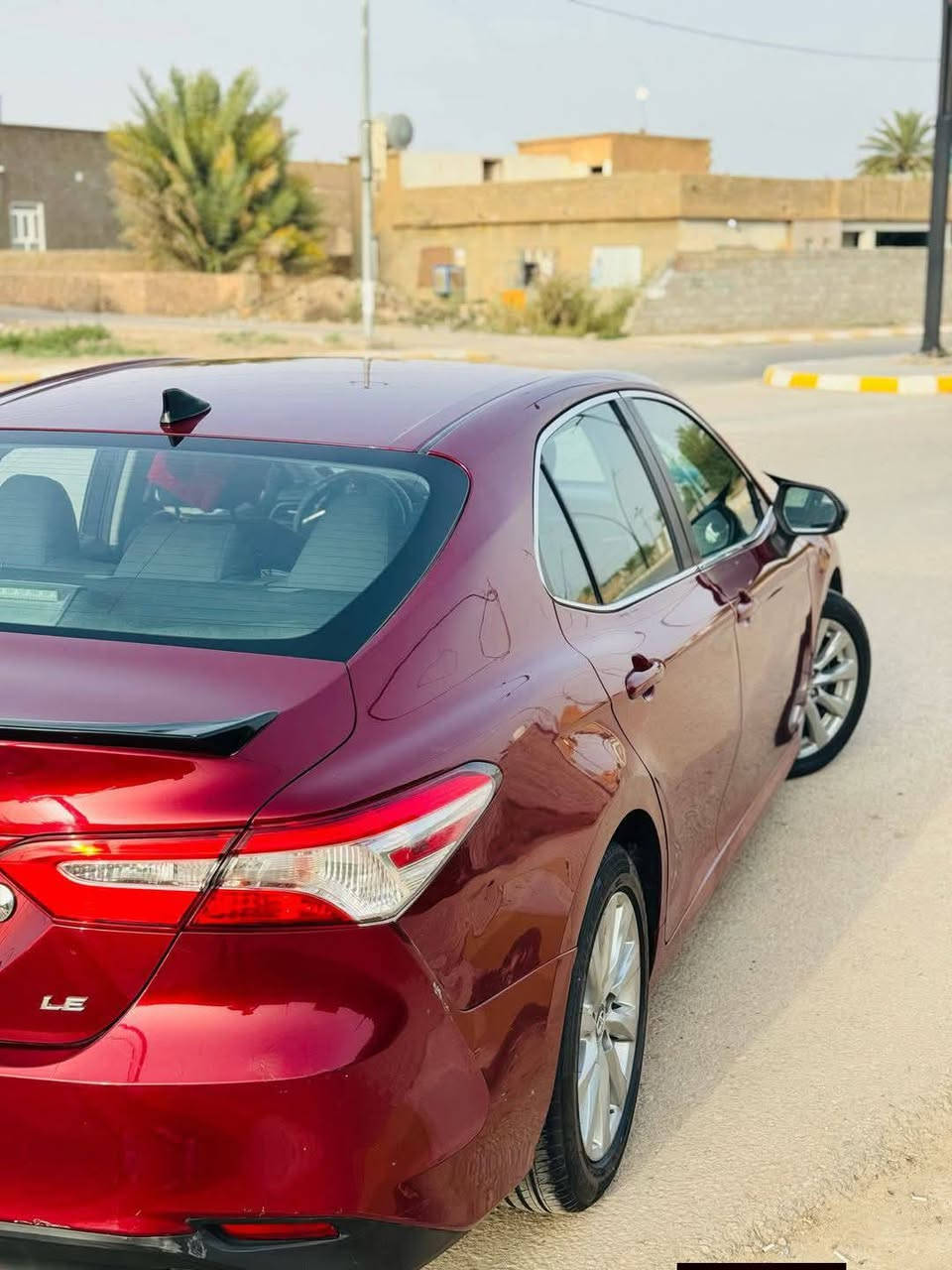 #كامري للبيع 
  موديل 2020 مواصفات LE وارد أمريكي 
ضرر موجود بسونار 
كير محرك شرط تاير جديد 
رقم اربيل   تحويل مباشر 
السعر185  وبيها مجال 
العنوان الانبار القائم 
***********

تفاصيل كلها مذكوره بسونار
***********
