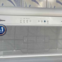 مكيف نوع ميديا حجم طنين  انفيرتر تحكم امبير يشتغل على 2و3و4و5 امبير  ت...