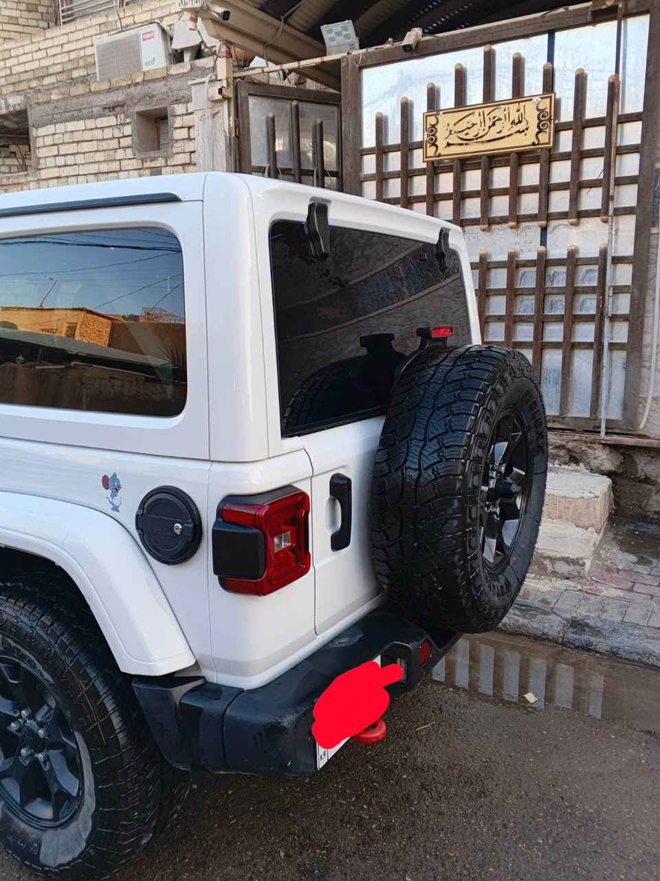 1_ جيب 2021
2_محرك توربو 4بستم
3_تبديل بنيد تحديث موديل للجماليه موديل2024
4_تبديل قبغ بنزين ابو القفل
5_ببديل المازدات دجتال متغير الالوان600دولار
6_تخم تاير
7_مكينه وكير بالشرط
8_حدادية صدر بالشرط
9_كهربائيات مع تبريد مع تدفئه بالشرط
10_سنويه جديده
11_السياره تحويل
12_رقم سليمانيه
سيارة كلين بدون ضربه 
سعرها ٢٥٥$ كربلاء, العراق


**إذا كنت صاحب هذا الإعلان وتريد حذفه لأي سبب، رجاءا أرسل رسالة إلى الدعم الفني**