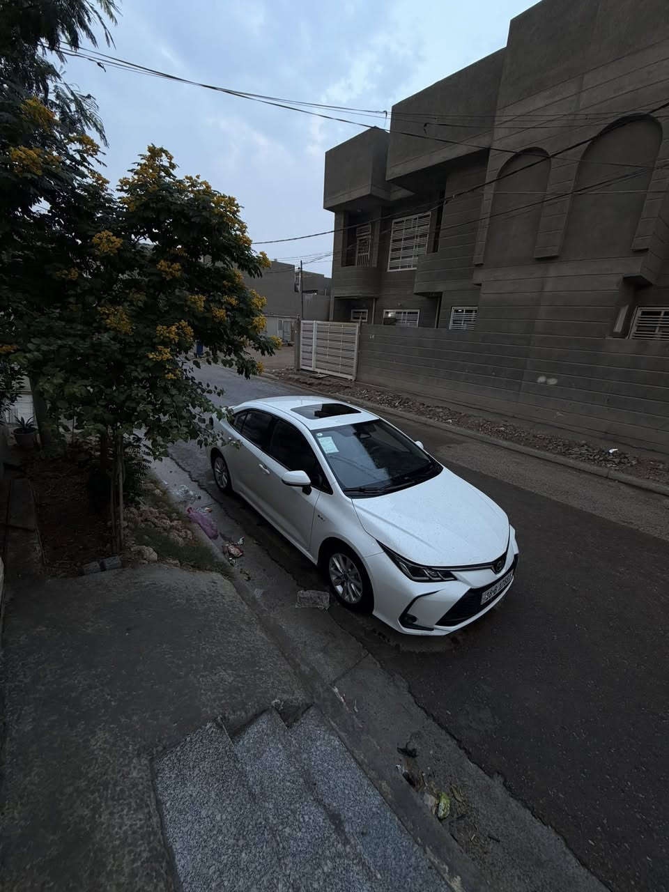 كورلا 24 كفاله عامه ماشيه 29الف خليجي بابل باسمي سنويه جديده السياره ع وضع الشركه فول مواصفات اعلى فئه 
مكانه حله بابل 
153وبيه مجال 
***********
