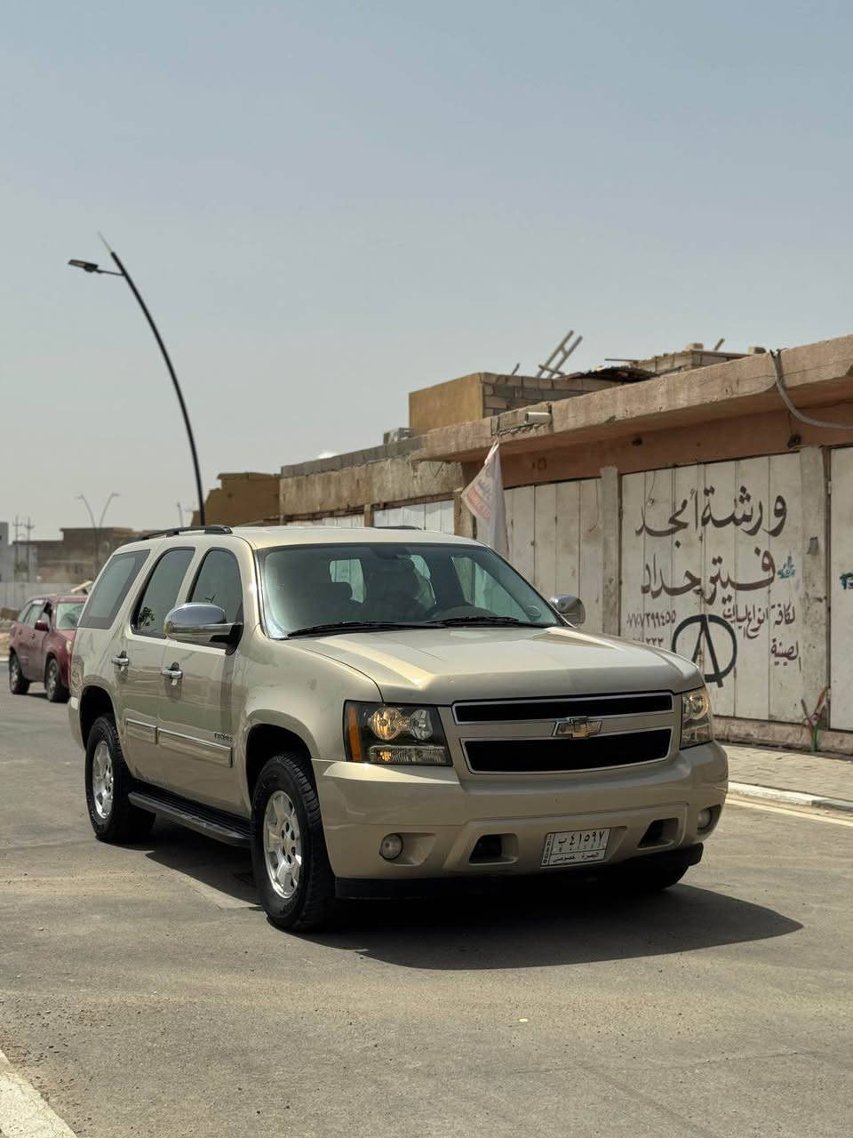 شوفر ليت تاهو 2010  خليجي مكفوله 
رقم بصره بأسمي
بيها تكحيلات بسيطه وما مبينه ابد
مواصفات LS 
كشنات مخمل
السياره جاهزه للاخر حداده تخم تاير …الخ
للبيع فقط السعر ٢١٥ وبيها مجال بسيط للشراي
عنوان السياره البصره الجنينه شارع التجاري
*********** البصرة, العراق
