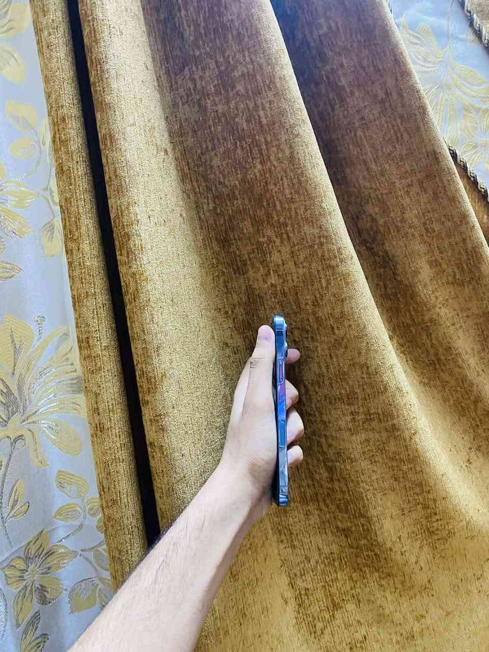 ايفون 13 برو ماكس بدل الشاشه بطاريه اصليات باقي كفاله ذاكره 256 بصمه وجه الشغاله السعر 500 شراي يتصل***********
