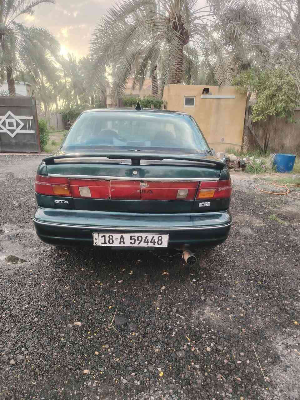 سيفيا موديل ٩٣ رقم بابل دولي مصبوغة عام للجمالية مكينة كير حدادية جاهزه مكينة مفتوح سياره جاهزه السعر ٣٠ وبيها مجال للاتصال *********** العنوان بابل محاويل
