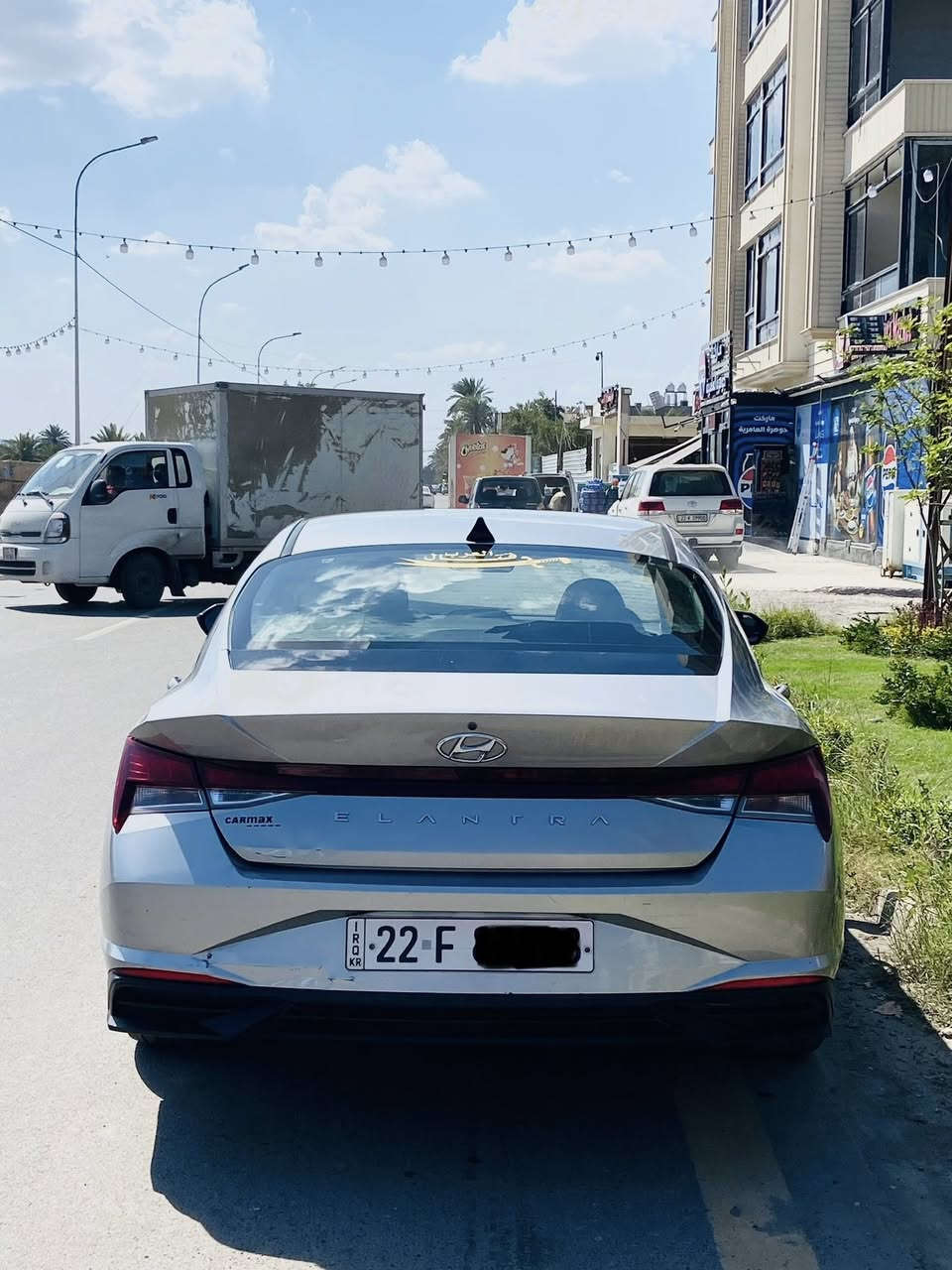 السلام عليكم
‏🇺🇸 هونداي النترا 2021 امريكي رقم اربيل الدولي بأسمي
#صور_حادث_مرفق_بلمنشور
جاملغ وحافه البنيد ايرباك ستيرن فقط
كفالة شواصي لغود مكينة گير
ماشية 80 الف
مواصفات :-
 📺 شاشة 
📸 كاميرا
🔑 بصمة ابواب 
🔑 بصمة تشغيل
🪑كشنات جلد
🛞 5 ويل كب 
🏎️كروس سرعة
🏎️مثبت سرعة
🛣️تحديد مسار
فول تحكم ستيرن
رادار جانبي
رادار امامي
حساس خلفي
سيارة جديدة وبلحقيقة احلا من الصور
السعر 135 وبيها مجال
📍بغداد العامرية 
📱 *********** فقط اتصال او واتساب
