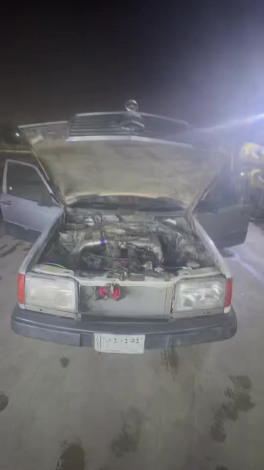 مارسيدس ستيشن مديل 92 السياره كير ومحرك بطه جديدات وراديتر جديد وكاردن سياره نضيفه ومشيه خير من الله رقمها انبار وتحويل ثاني يوم سياره مثل مشوفون كبالكم حلوه ومزود عليها بلك وشوته مفوله  بس ابيعها لان اريد اسدد الديون سعره 26وبيها مجال مكاني بعدد البلديات تواصل على الخاص


**إذا كنت صاحب هذا الإعلان وتريد حذفه لأي سبب، رجاءا أرسل رسالة إلى الدعم الفني**