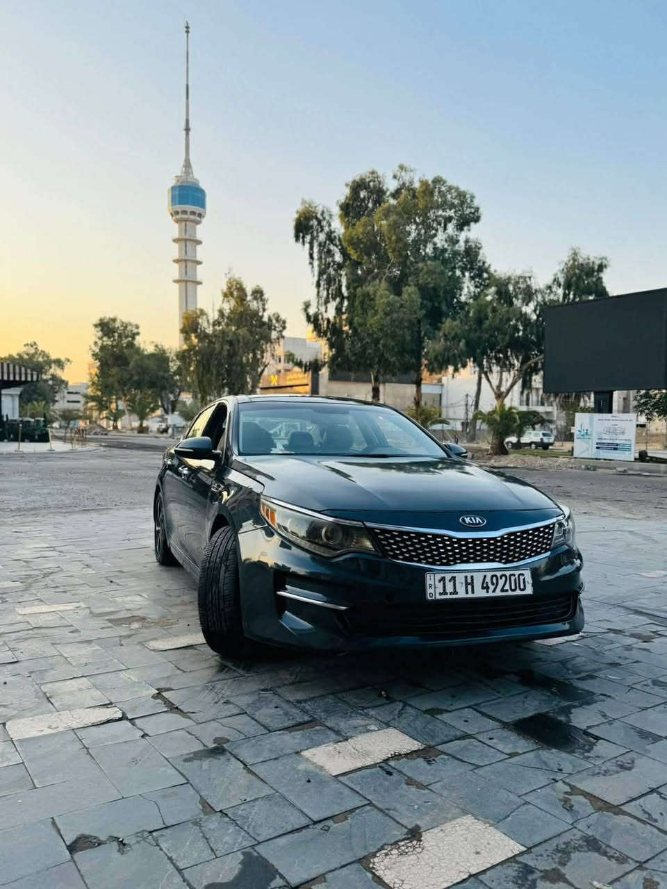 اوبتما 2016 
GT فول مواصفات
شتريد موجود بصمه بانورما خزن جلد كهرباء 
حادثها خلفي جنطه
محرك 2400
رقم بغداد تحويل ثاني يوم
سونار موجود ٤ قطع صبغ
سعر 120 بيع او مراوس
مكان السياره بغداد
وتساب *********** او ماسنجر بغداد, العراق
