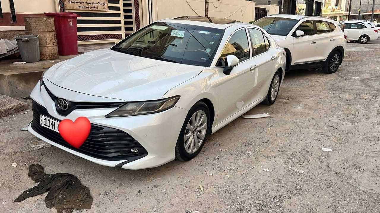 السلام عليكم........ كامري خليجي 20 ساز فول. .....السياره بيها صبغ قطعتين رش بل ابواب  وبارد قطعتين  جاملغ. الهلال السياره حيل نضيفه ماشيه 120.....شرط كير ومكينه وحدايه صدر . تخم تاير جديد مع ويل. جديد
السعر 200 يعني دفترين بيها مجال قليل
  سنويه 2030 مكاني تكريت 
***********
