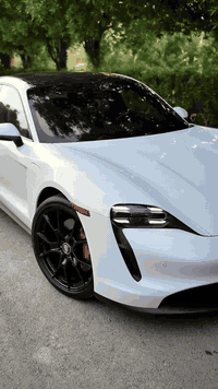 بورش تايكان كهرباء بلكامل موديل 2023  بورش تايكان EV موديل 2023 رقم أر...