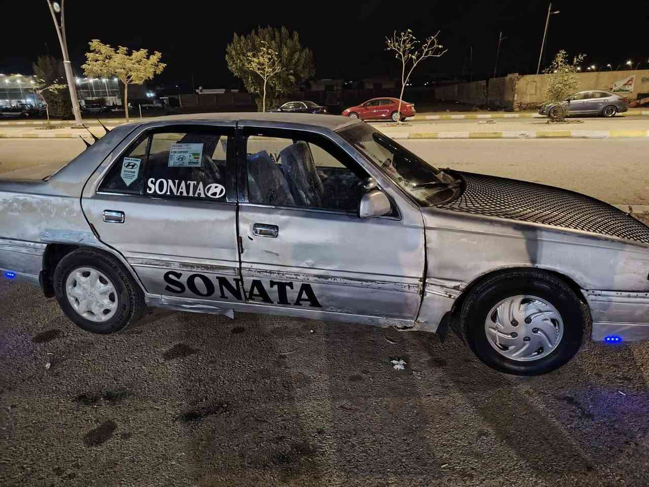 السلام عليكم سوناتا 93 لبيع سعر 23 وبيها مجال***********
