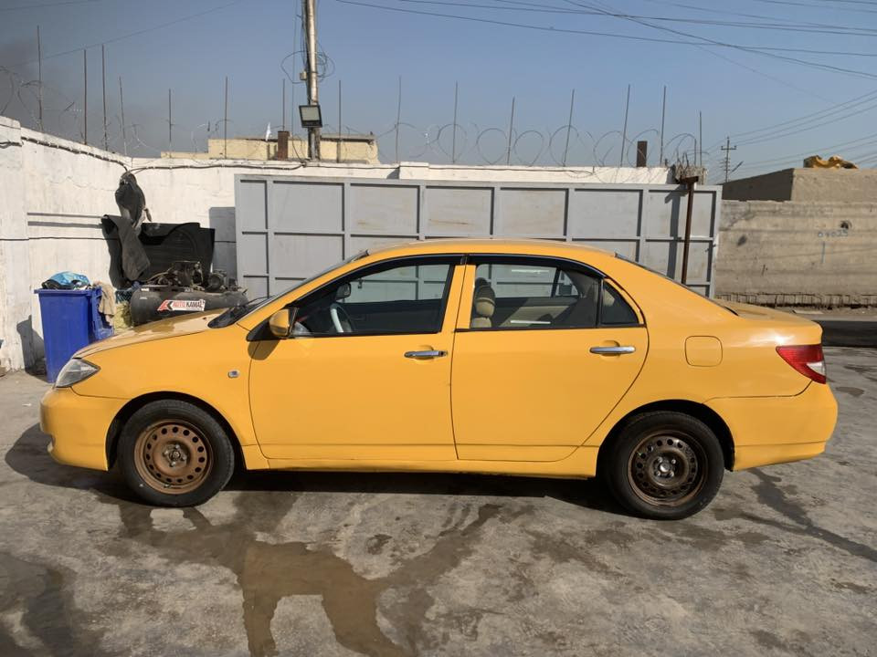 السلام عليكم بي وايدي إف ثري  مكفوله من ضربه كير عادي كير محرك كفاله صبغ حزام اثر جرد تبريد عوزه فان تخم تاير دوشمه عام  السعر ٤٨ بيه مجال الرقم ***********
