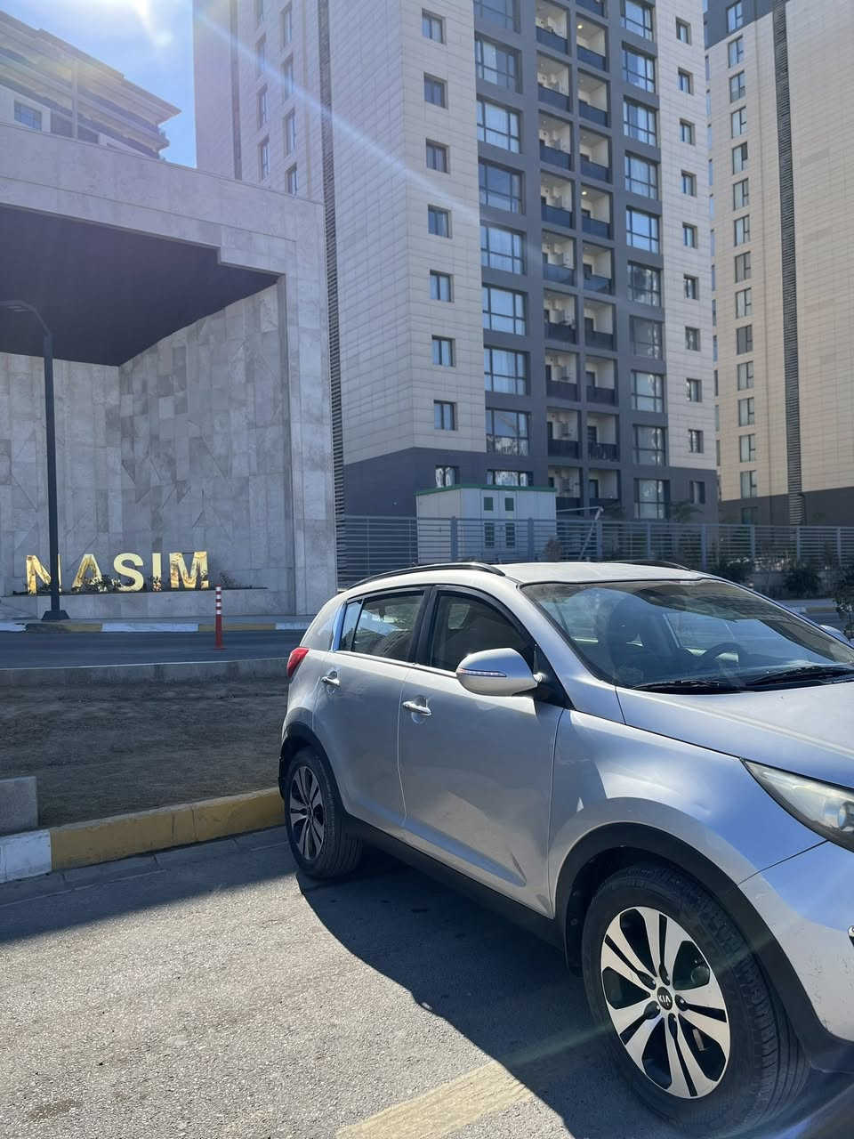 السلام عليكم
كيا سبورتج 2014
محرك 2000 دوش  
كفاله عامه عده بارد صغير بالصندوق ميبين 
خليجي
تحكم ستيرن  
حساس  خلفي  
كشنات مخمل
شاشه 
كاميرا 
تبريد قطعة 
مري شفط 
داخل رصاصي 
اشاير مري  
 قياده ايكو 
ماشيه 190 حقيقي
مكاني بغداد
تبريد ثلج 
ادامه كامله للسياره
تخم تاير 
بولش كامل قبل يومين
السعر 157 وبيها مجال 
للاستفسار رقمي 
***********
