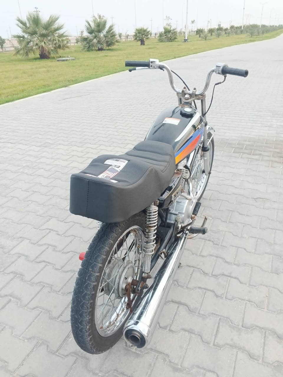 دراجه ايراني لبيع نضيفه محرك نضيف مامفتوح مبدل كلجات  فقط سعرها 390 بيه مجال قليل 
*********** واتساب
