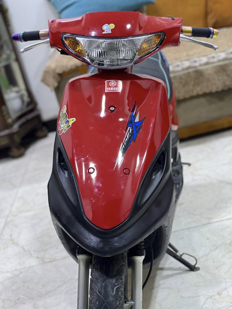 سلام عليكم دراجه قجمه للبيع كامله نكره سلف  وهندر كله شغاله السعر٣٧٥المكان الدوره الرقم ***********واتساب
