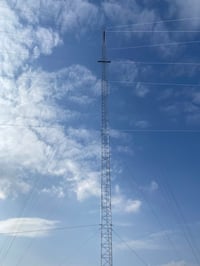 جانب من اعمالنا نصب برج رباعي 30 متر  كوادر متخصصة في فتح ونصب وصيانة ...