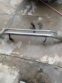 للبيع درع كيا امامي  سل ستيل هوه وراصطاته 07741741553