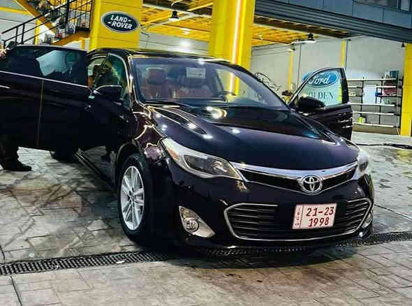 تۆیۆتا ئەڤەڵۆن 2014 مواسەفات خلیجی
150 هەزار کیلۆمەتر ڕۆیشتووە
بەسمە
سلاید
کوشن کارەبا
کوشن جلد
تبرید مرکزی
رادار
شاشە گەورە
کامیرە
حاسە  
7 پارچە بۆیاخە لەسەر ساغی پەمپ 

سعر لە کۆمێنت داوابکە ڕاستەخۆ بۆت دیت 📩 

سەقفی بە شەرت
گێر و مەکیەنەی بەشەرت 
هیچ کێشەیەکی تێدا نییە 

ژمارەی خاوەنی 
***********
