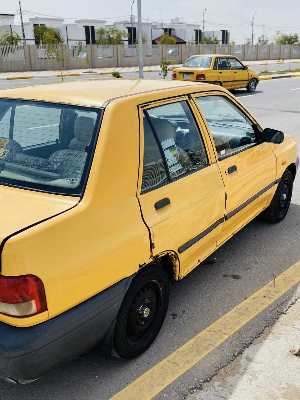 سلام عليكم سياره سايبا رقم دولي كربلاء بسمي موديل 2015 مكينه خير من الله توني شاد طابوكه بيه تلحيضات ع كشر خارجي سعر 27 وبيه مجال بسيط
***********
