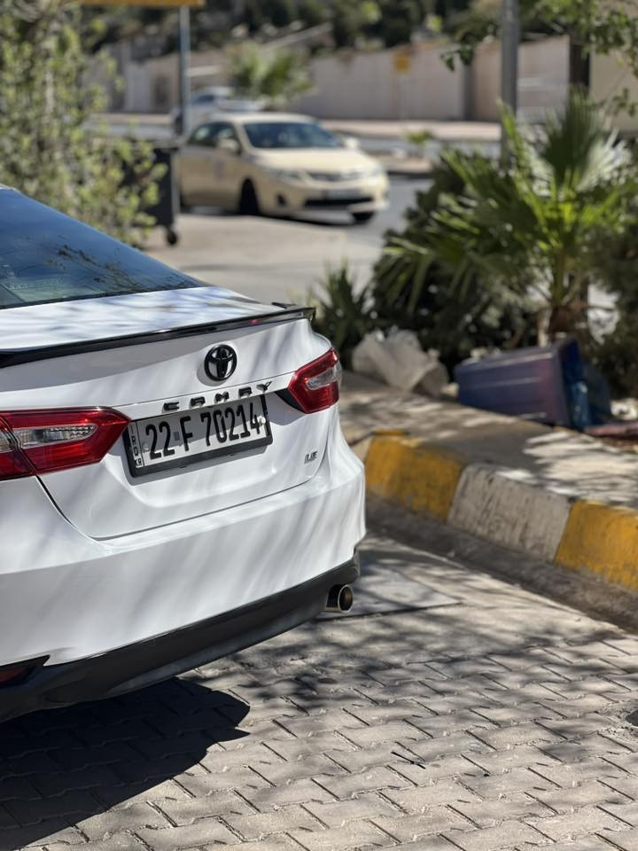 كامري 2020 Le
الضرر 3 قطع 
بنيد و جاملغ السايق و هلال الجاملغ عكس السايق الخلفي 
رقم اربيل وكاله بأسمي 
السعر 175 
الي يشوف سعر السياره مبالغ بي الله يرزقه بالاحسن
مكان السياره واسط الكوت 
***********
غير متواجد على الفيسبوك
