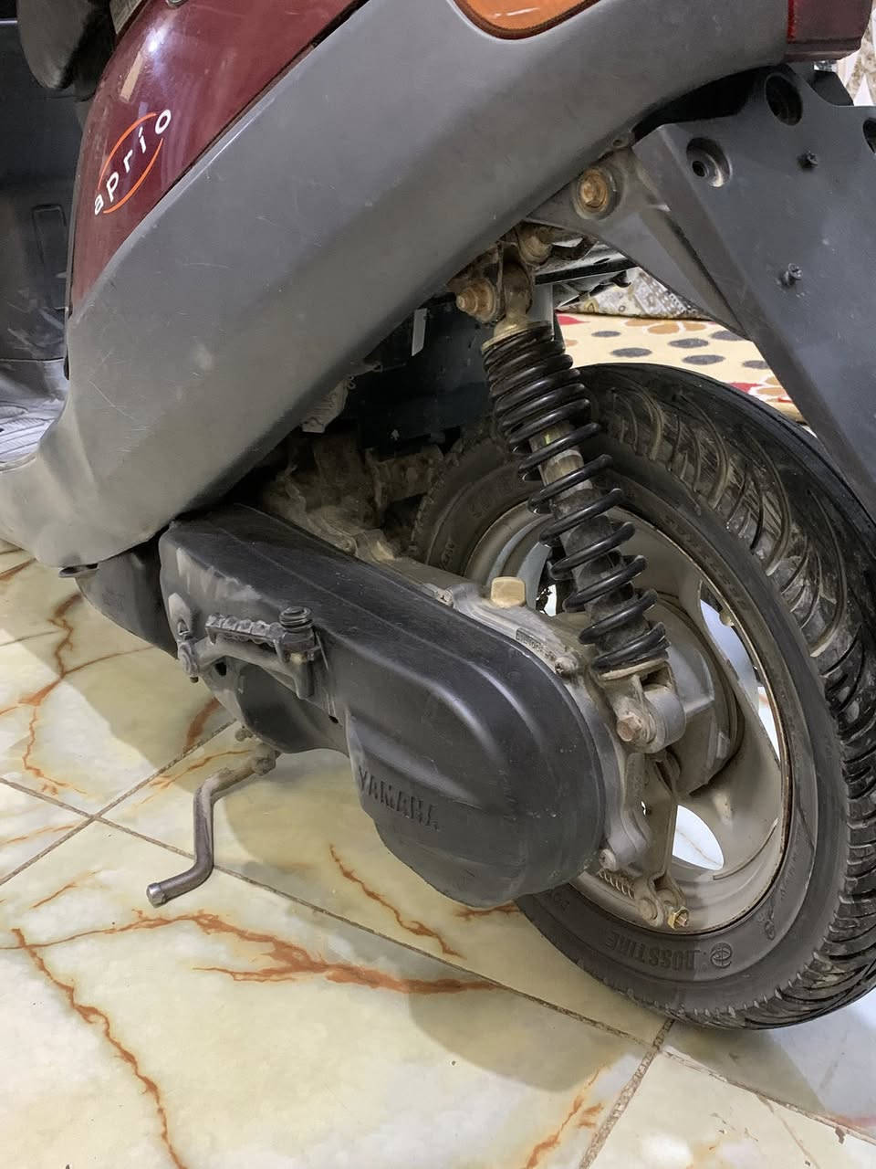 دراجه بتره للبيع مفتوحه توني مجفتهه بوشه وبستم اصليات عوزهه باتري السعر 250
ناصريه مركز شارع 30 
رقم الهاتف /***********
