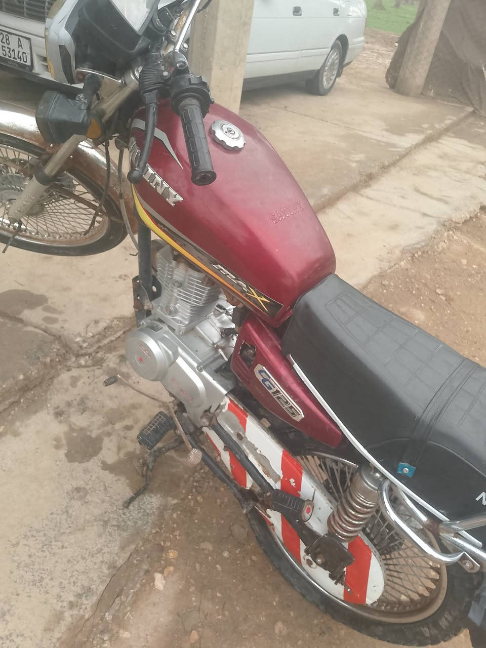 دراجه للبيع
سافان 
2023 
مكفوله
كهربائيات شغاله
اوراق اصولي 
السعررر 450 وبيه مجال


**إذا كنت صاحب هذا الإعلان وتريد حذفه لأي سبب، رجاءا أرسل رسالة إلى الدعم الفني**