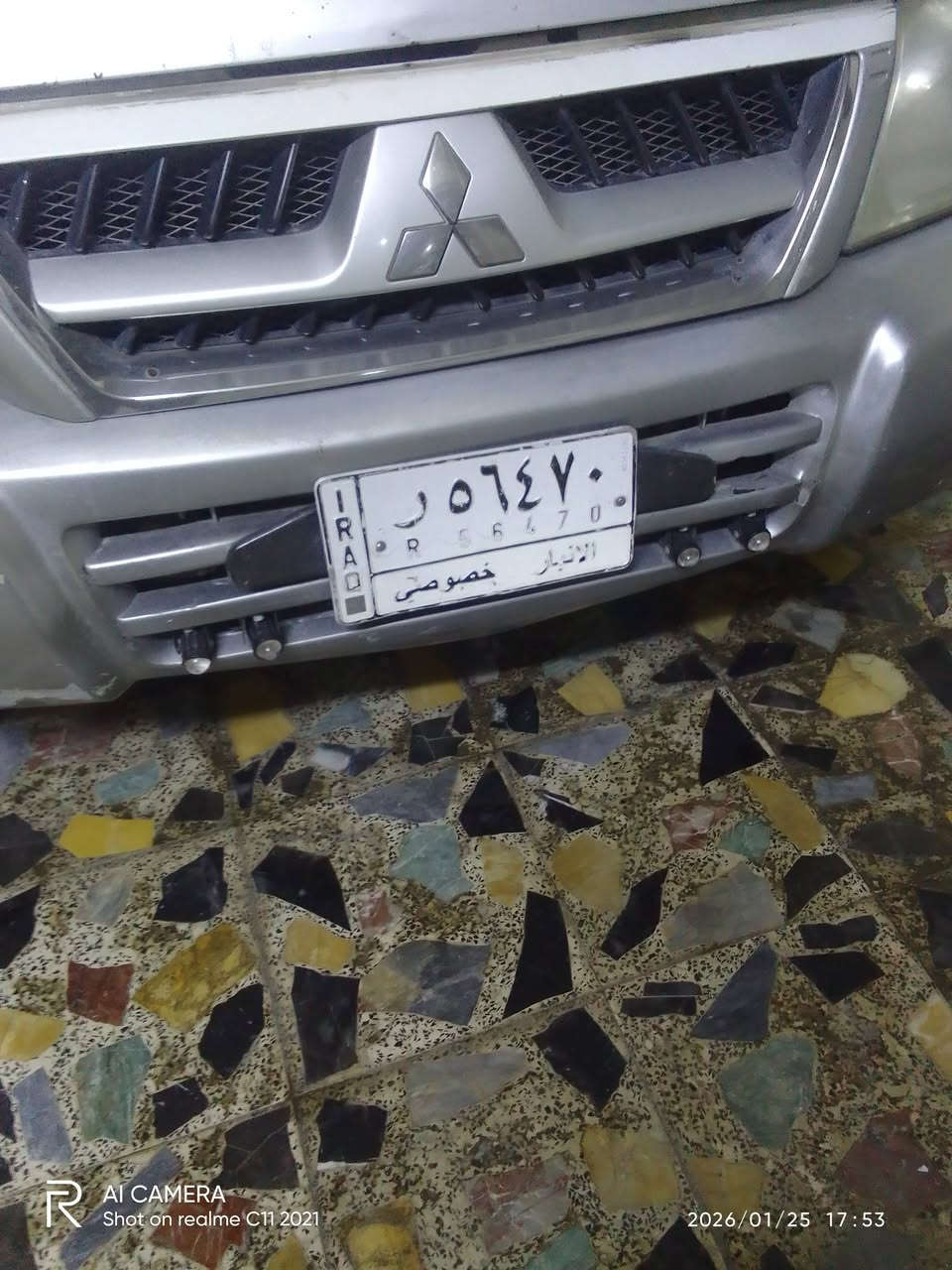 باجيرو ٢٠٠٣ محرك كير نضيف قطره صبغ مابيهه رقم انبار بسمي مشروع وطني حداديه تعبانه داخلهه حلو كلش سعر ٧٠ رقمي ***********
