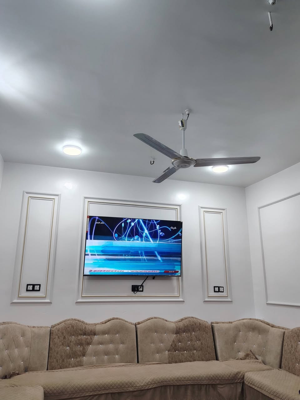 من اعمالنا
انشاء الله ينال عجابكم 
كادر محمد للديكورات 

دار الستاذ سامي الركابي 
الاستفسار او تصال ***********
