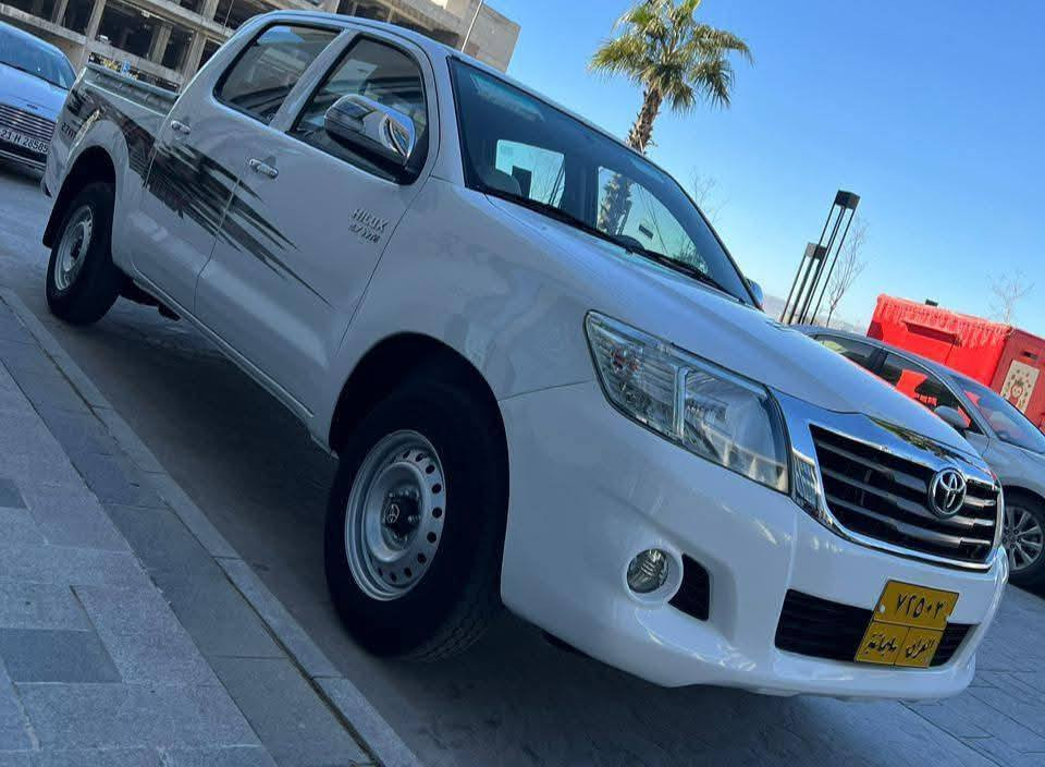 تويوتا هايلوكس 2012 
148 هەزار کم ڕۆشتووە 
 شه ريكه بى بوياخ بى كوراو 
دوو پەڵە سارد هه يه
 سه نه وى تازه2027تازه يه 
به ناوى خومه وه 

سعر : لە کۆمێنت داوای بکە ڕاستەوخۆ بۆت دێت 🤖 

گيرو مه كينه برغو با نه دراوه 
هه مو كيانى به شه رت
 
ژمارەی خاوەنەکەی 
***********
