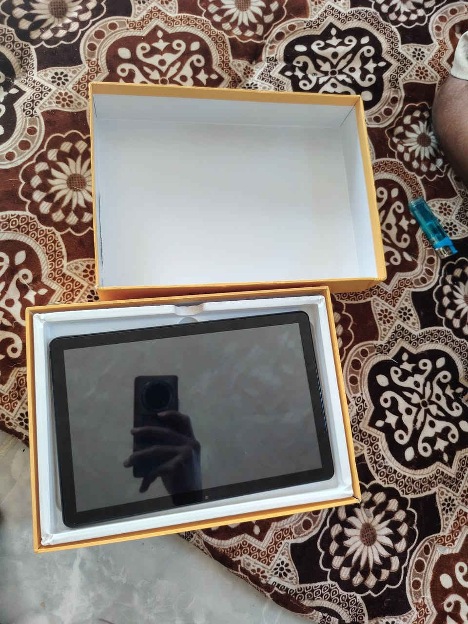 السلام عليكم ايباد للبيع سعر 160وبي مجال جديد.مكاني كربلاء حي العامل


**إذا كنت صاحب هذا الإعلان وتريد حذفه لأي سبب، رجاءا أرسل رسالة إلى الدعم الفني**