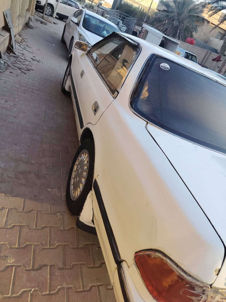 سلام عليكم للبيع مارك عضم سياره رقم قادسيه مشروع وطني
بسمي  امداور وين ميعجبك سياره مكينه جديده كير
كهربائية كلها شغاله تبريد شغال سنوية 27
سعره 43 بيها مجال للاستفسار اتصل غير متواجد علخاص
***********
 مكاني نجف
