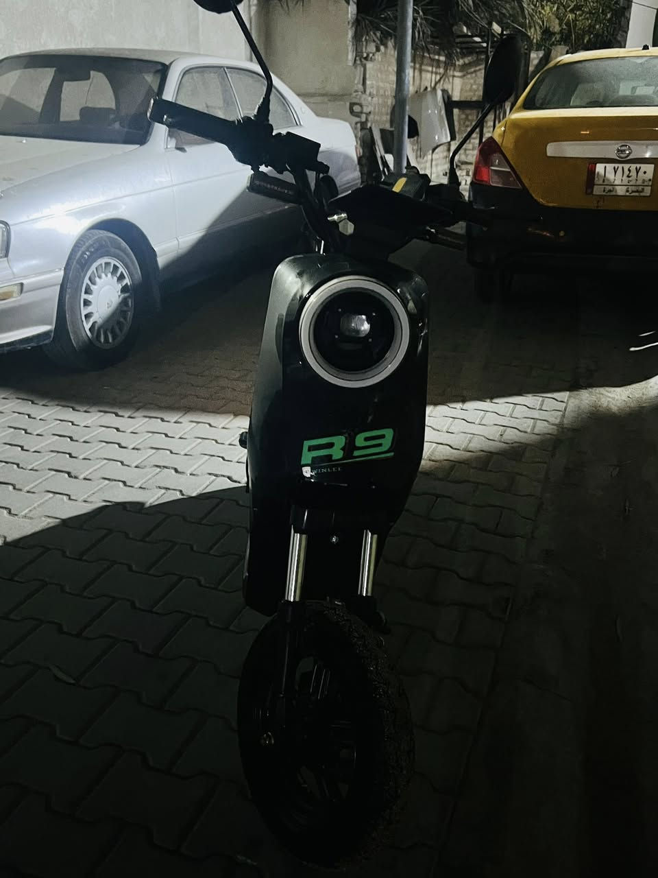 دراجة شحن R9 ، مديل 25 نضيفة بشكل ماخذة جديدة صارلي 3 اشهر ومن اجة الشتة ضميتة ، السعر خاص ، *********** موقعي ، المعقل قرب جامعة المعقل .
