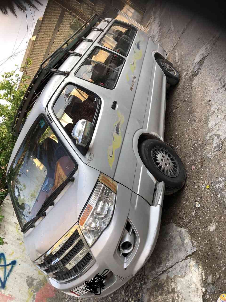 السلام عليكم كيا فوتون موديل ١١ حداديه كهربائيات محرك خير من الله تجي وتتأكد ابنفسك السياره بسمي مصفره هيئة وغرامات مكاني بغداد البياع السعر ٥٥ وبيهة مجال 
***********
