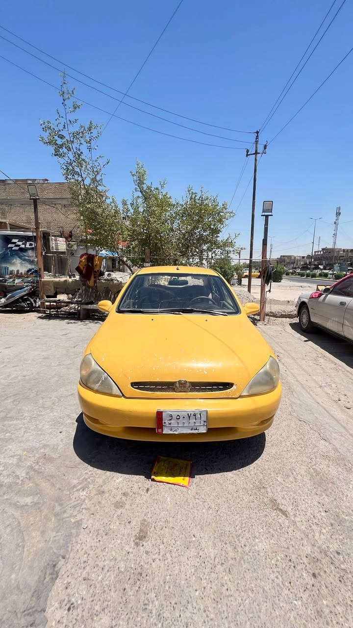 سلام عليكم كية ويو ٢٠٠٣  مكينة ١٦٠٠ السيارة مثل ماكاعد تشوفون بل صور تبريد شغال شاشة دواخلهة جديد البور ستيرن عاطل والثاني مرات يقر راعيهة متوفي عندي مستمسكاتة ماواصلة ابيع كوم حديد 20  بغداد مدينة الصدر ***********
