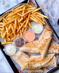 ابو_العبد • شاورما • توصيل