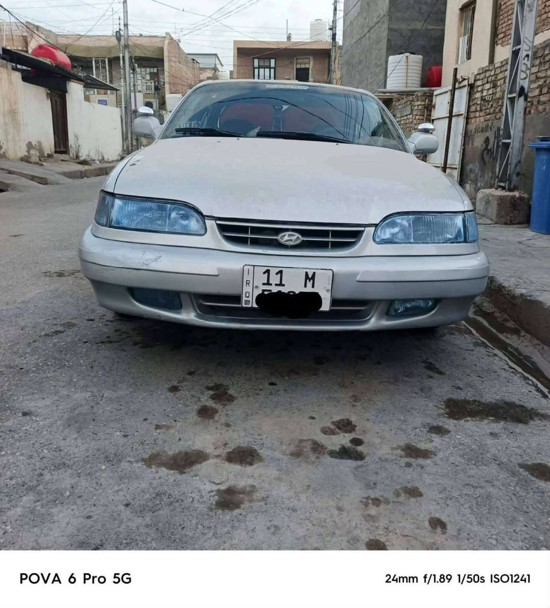 السلام عليكم سياره سوناتا موديل 1993. كفاله عامه كص وضربه مصبوغه جماليه  تحويل ثاني يوم سياره باسمي 
السعر 55وبيها مجال بسيط هـ***********
هـ***********
