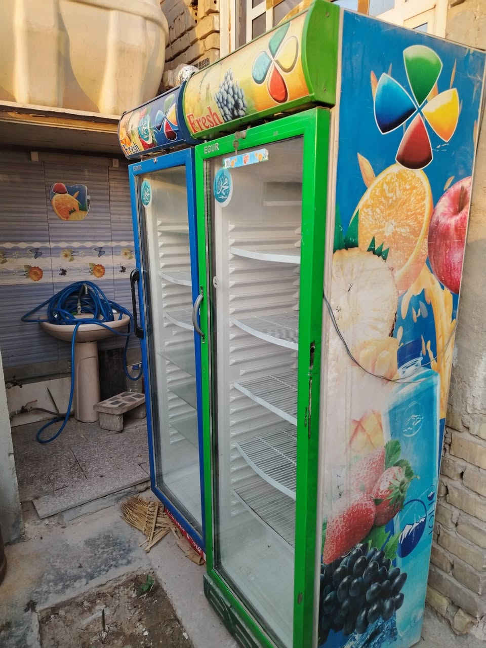 سلام عليكم برادات ثنين للبيع مكان دوره


**إذا كنت صاحب هذا الإعلان وتريد حذفه لأي سبب، رجاءا أرسل رسالة إلى الدعم الفني**
