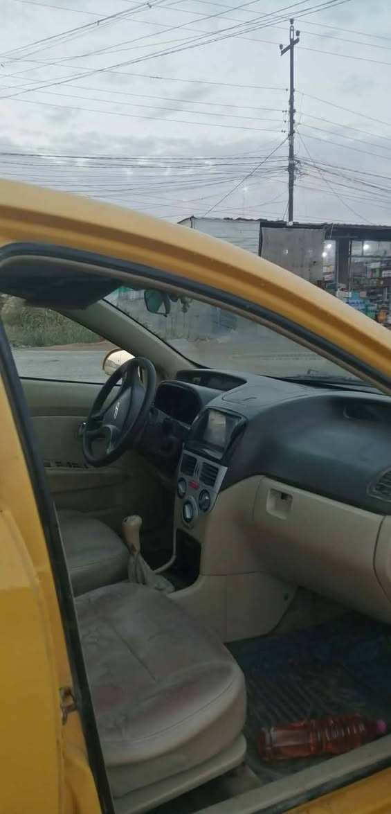 للبيع شيري كوين رقم مثنى تبريد شغال مالكها بالمثنى مصفره هيئه وغرامات موديل ٢٠١١ السعر ٢٥ وبيها مجال مكانها بابل جبله ***********
