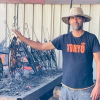 سمك مسكوف • مطعم مشويات • طويريج الهندية