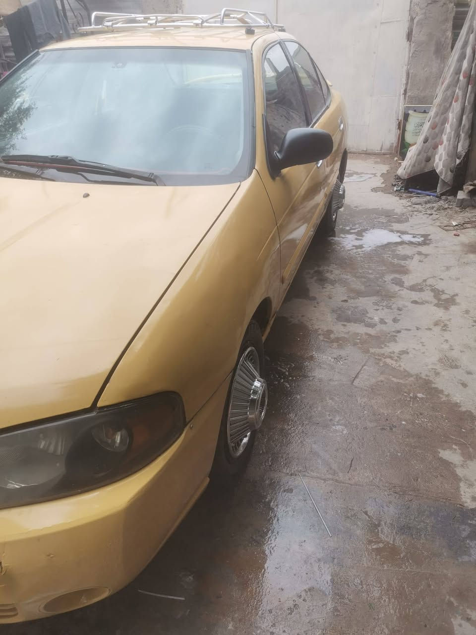 السلام عليكم من رحصت الدمن سياره نيسان 2005 مصفره هياه للبيع *********** السعر 40 اوبيها مجال
