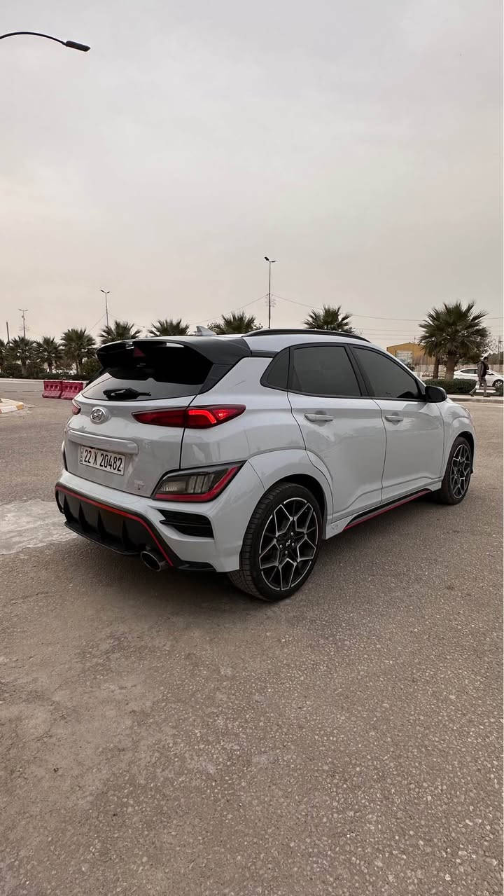 هونداي كونا 2023 محرك 2000 تيربو N حادثه تبديل دعاميه فقط مكفوله من الصبغ والتبديل بدون ايرباك رقم اربيل بأسم شركه تسجيل جديد مكان السياره كربلاء 
السعر 190$ ورقه بيه مجال بسيط 
للاستفسار ‭***********‬ كربلاء, العراق
