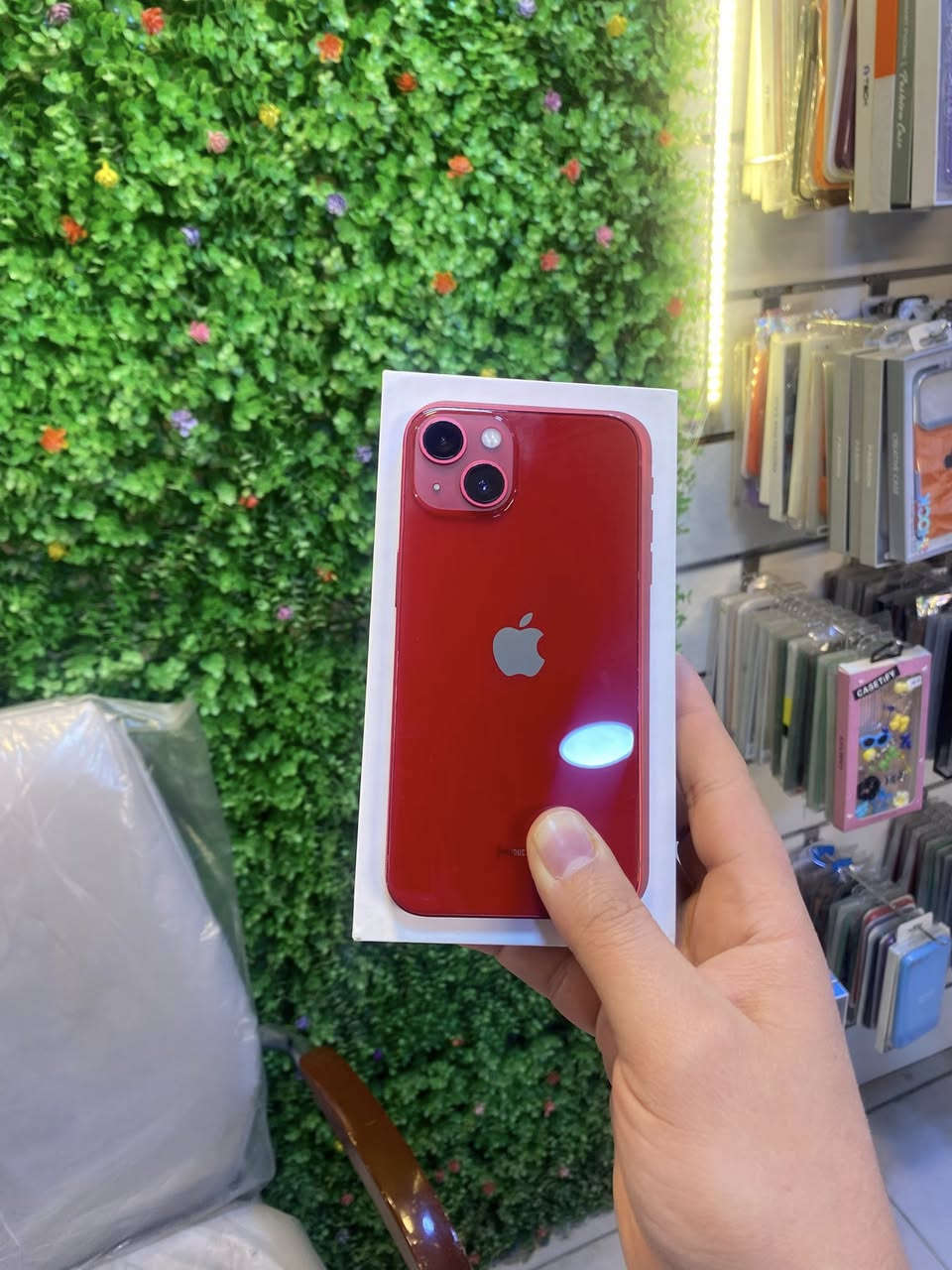 ايفون 13 عادي ذاكره 128 بطاريه 85 بلاديه نضافه100/100
جهاز مكفول من فتح وصيانه اي خلل عندك ضمان من المحل

تك شريحه نموذج m كله شغال ونضيف وسعره اخو بلاش

السعر 400 الف قفل مكان بغداد شارع حيفا مقابل نادي زوراء
قرب مقهى البيروتي تواصل علارقام تااليه

***********
***********  واتساب
