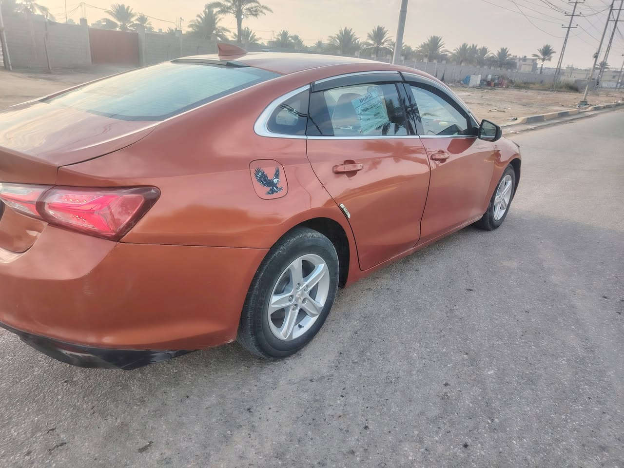 السلام عليكم ماليبو 21 للبيع رقم ديالى بسمي
85 َورقه بيه مجال  باقي التفاصيل بالخاص
***********
مكان السياره كربلاء..
